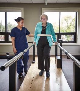 WaucondaCare_Shortterm_rehabilitation_recovery_therapy_parallel_bars